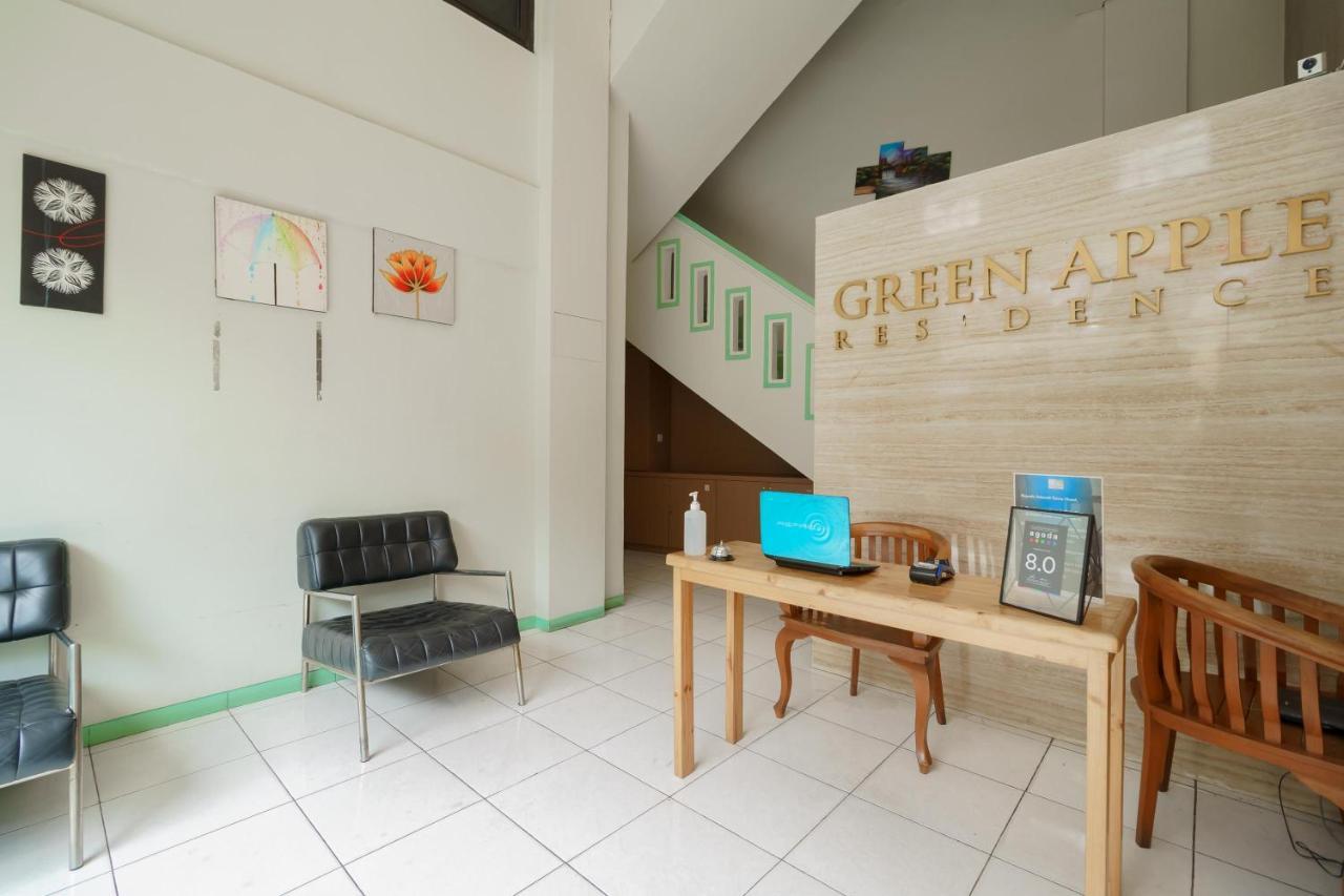Green Apple Residence Near Sarinah Mitra Reddoorz Jakarta Exteriér fotografie