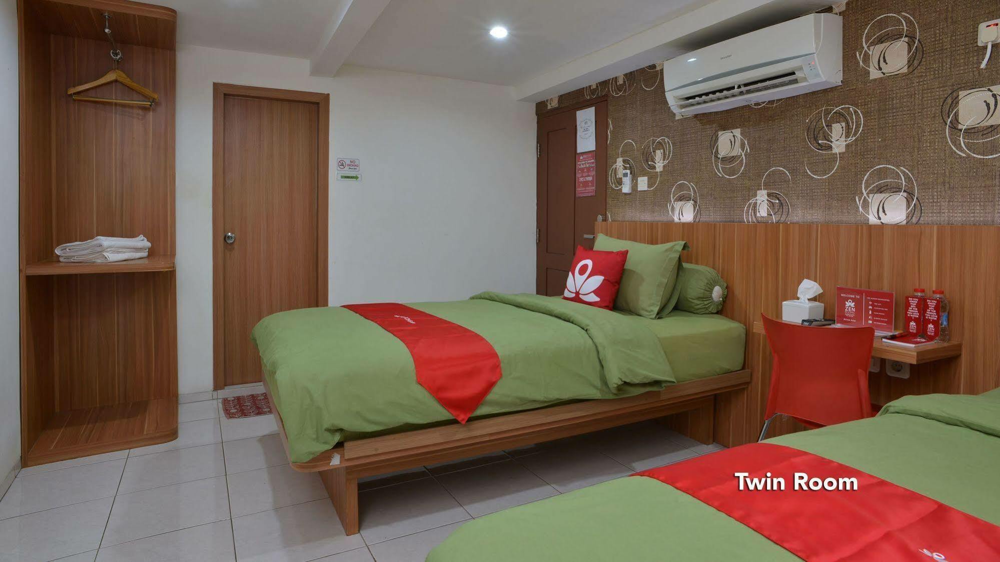 Green Apple Residence Near Sarinah Mitra Reddoorz Jakarta Exteriér fotografie